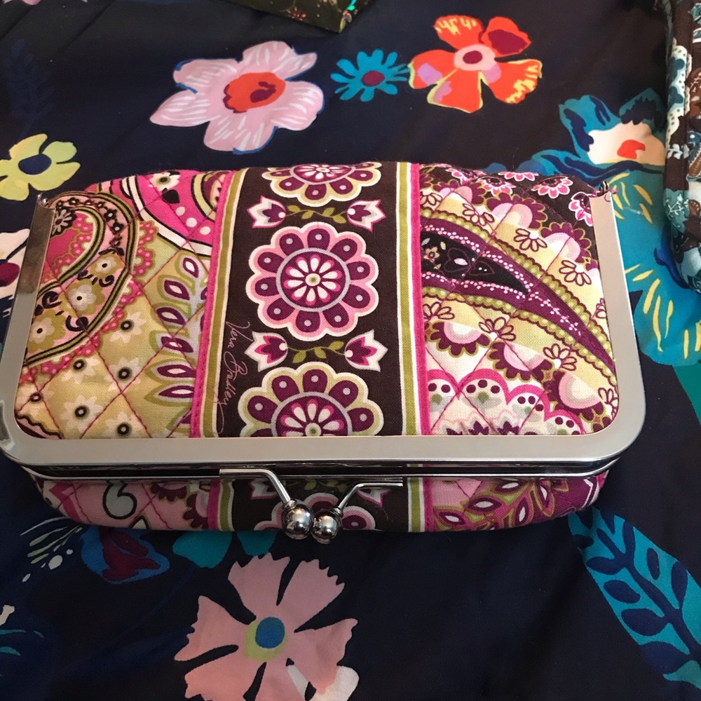 Vera Bradly Cosmetics holder.